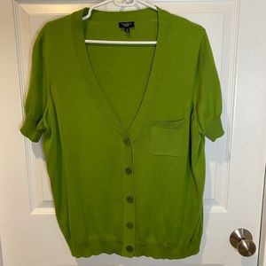 Talbots Silk-Cotton Cardigan
